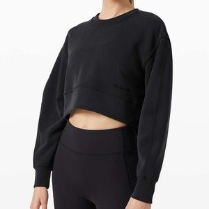 Lululemon Soft Ambitions Crop Crew